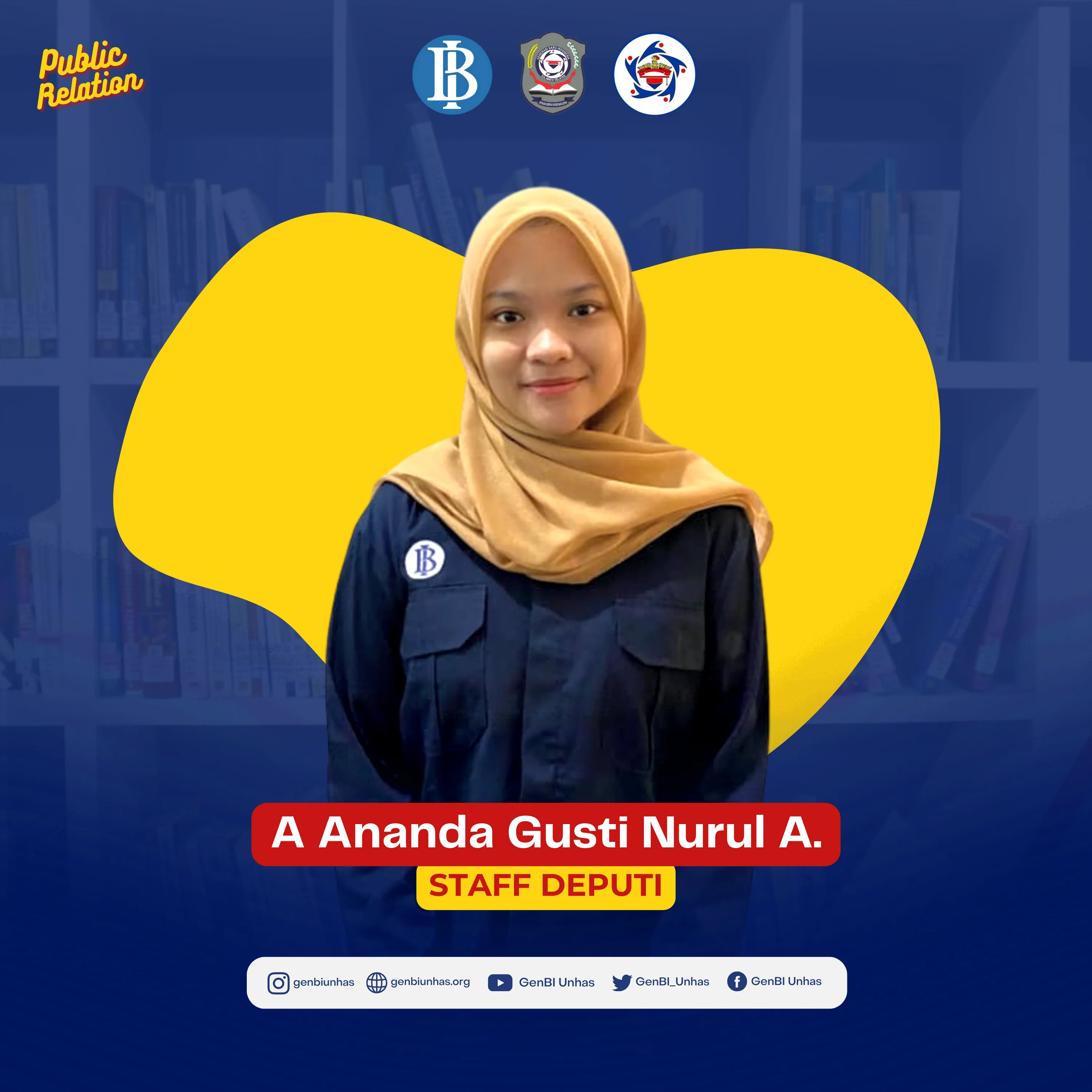 Foto A. Ananda Gusti Nurul Annisah Mb