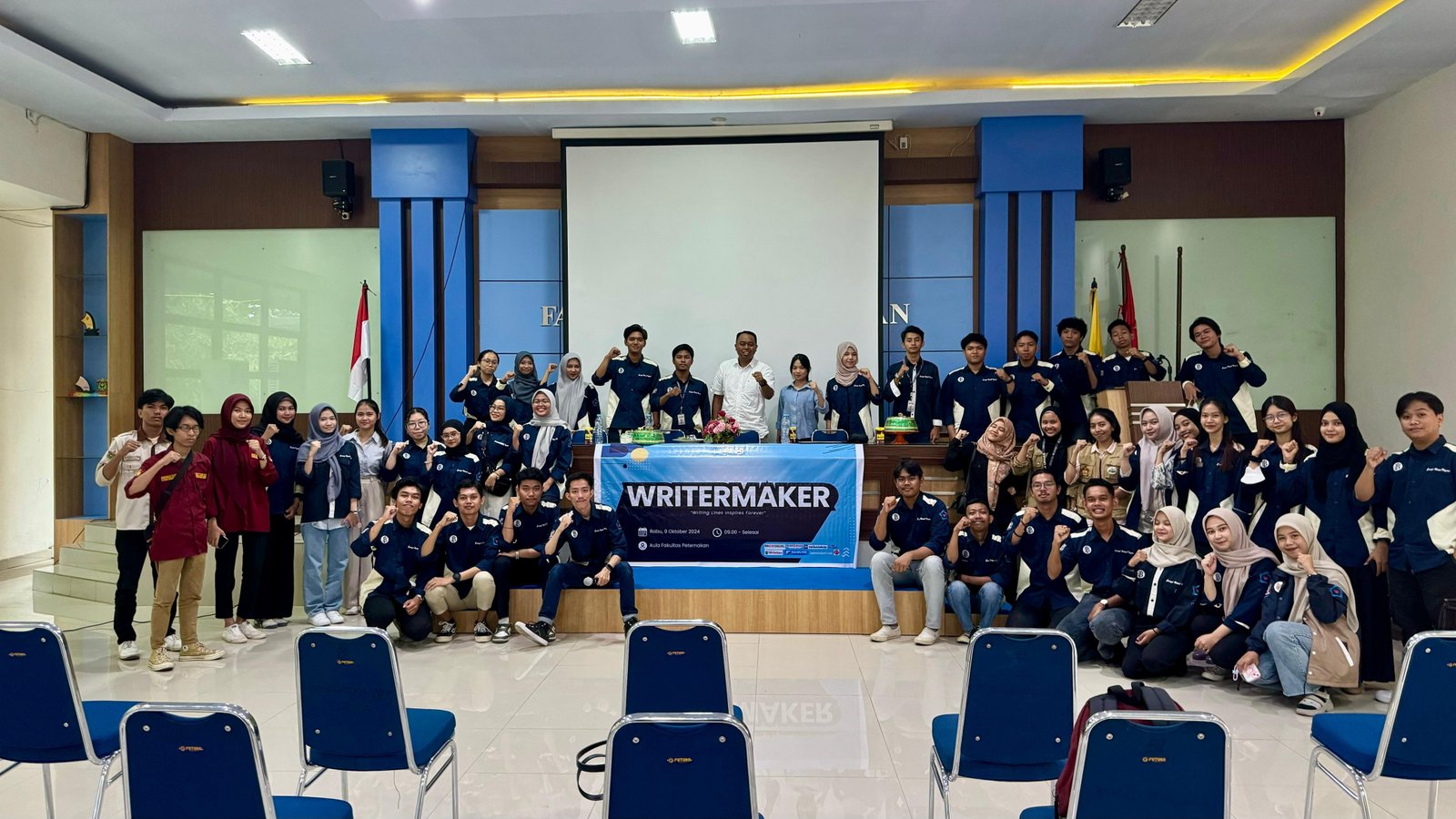GenBI Unhas Wadahi Mahasiswa Jadi Jurnalis Lewat Writermaker