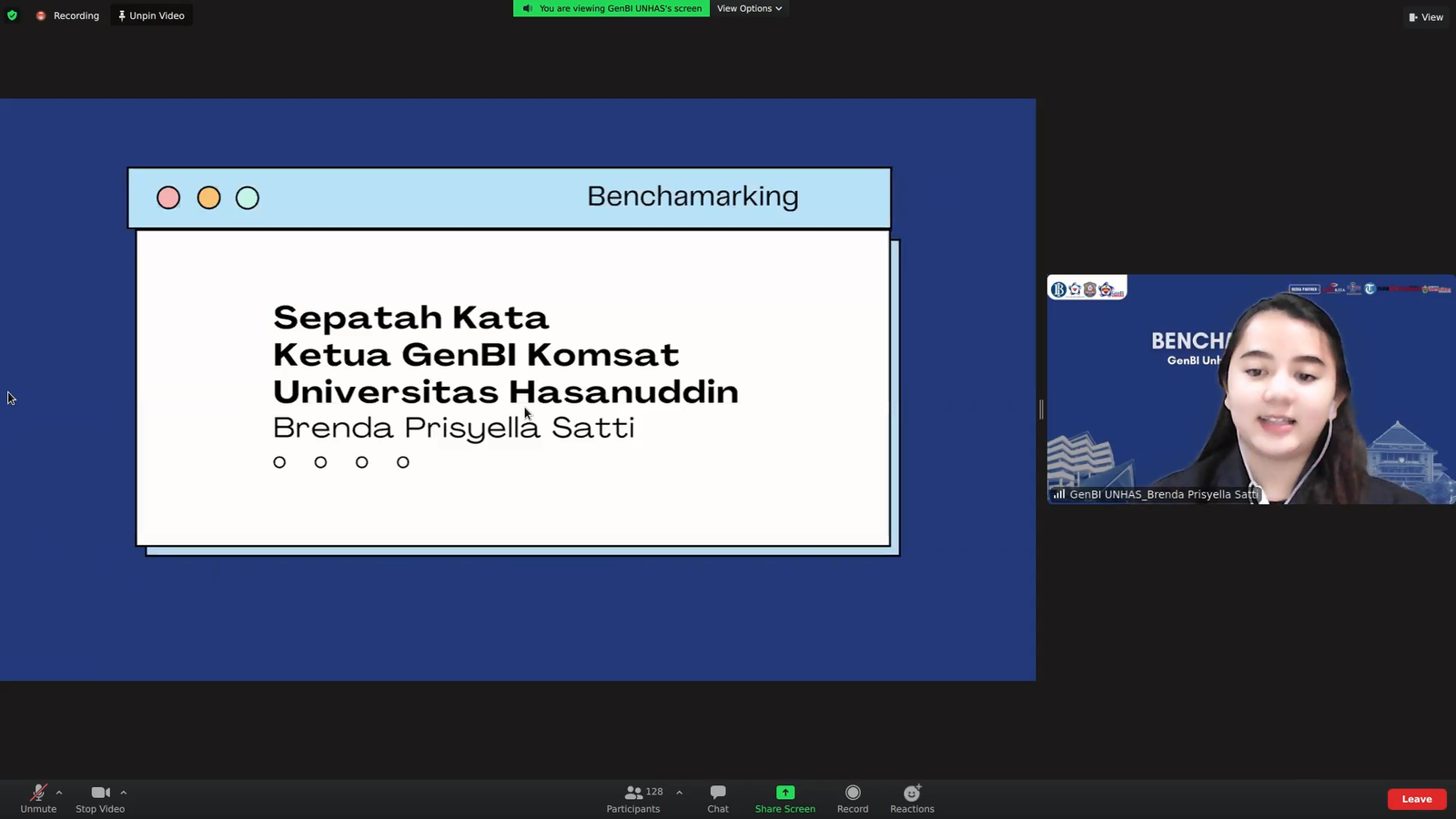 Benchmarking 2021